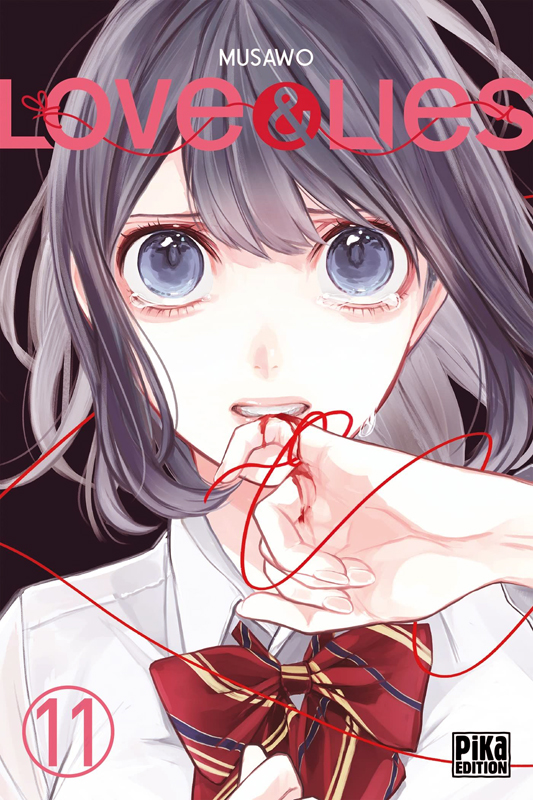  Love & lies T11, manga chez Pika de Musawo