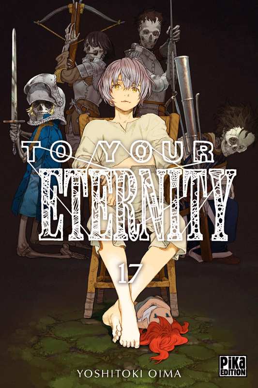  To your eternity T17, manga chez Pika de Oima
