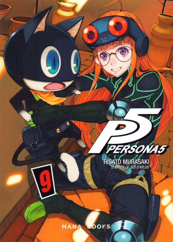  Persona 5 T9, manga chez Mana Books de Murasaki, Atlus