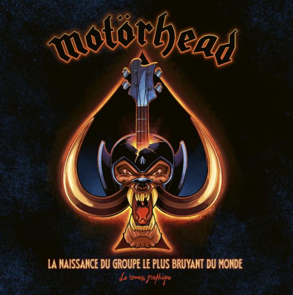 Motörhead  : La naissance du groupe le plus bruyant du monde (0), comics chez Huginn & Muninn de Calcano, Irwin, Lee, Belandria, Riera, Mansilla, Blanco, Manero