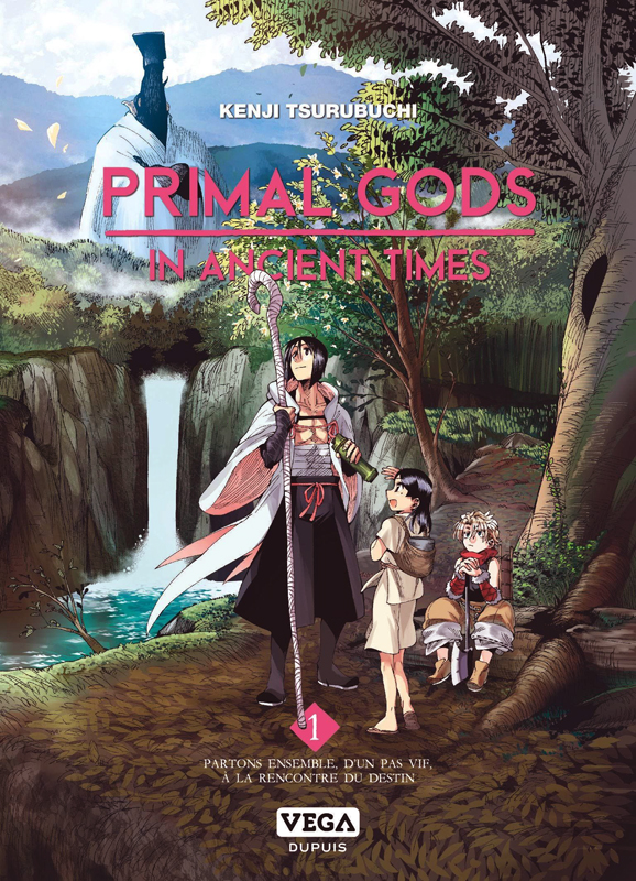  Primal gods in ancient times T1, manga chez Dupuis de Tsurubuchi