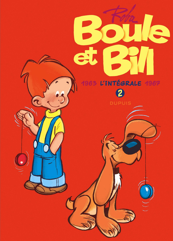  Boule et Bill T2 : 1963-1967 (0), bd chez Dupuis de Roba