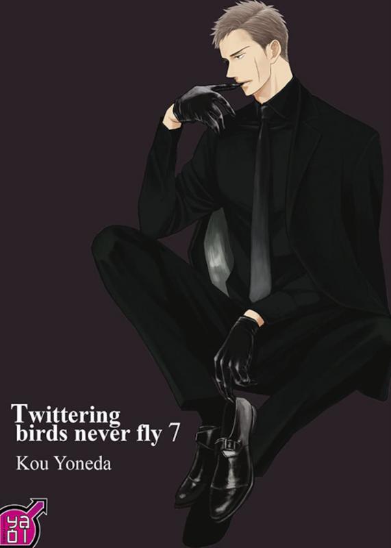  Twittering birds never fly T7, manga chez Taïfu comics de Yoneda