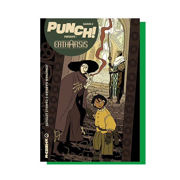  Punch ! T1 : Catharsis (0), bd chez Kinaye de Garnier, Letouzé