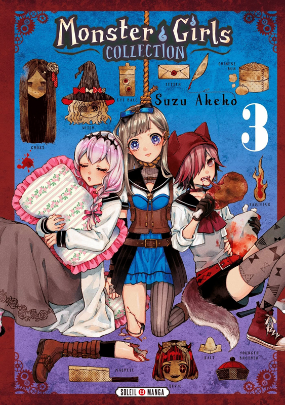  Monster girls collection T3, manga chez Soleil de Akeko