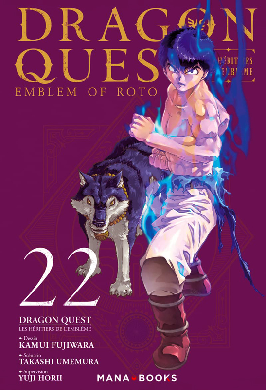  Dragon quest - Les héritiers de l’emblème T22, manga chez Mana Books de Eishima, Fujiwara