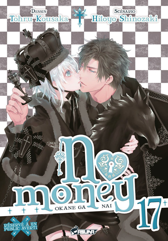  No money T17, manga chez Asuka de Kousaka, Shinozaki