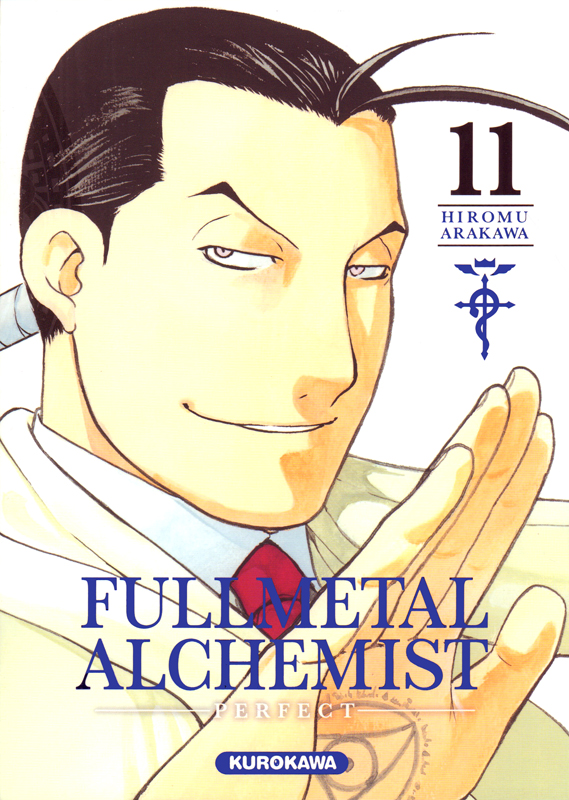  Fullmetal Alchemist T11, manga chez Kurokawa de Arakawa