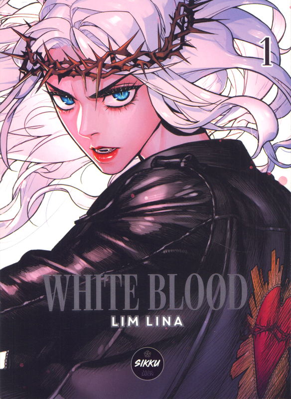  White blood T1, manga chez Michel Lafon de Lina