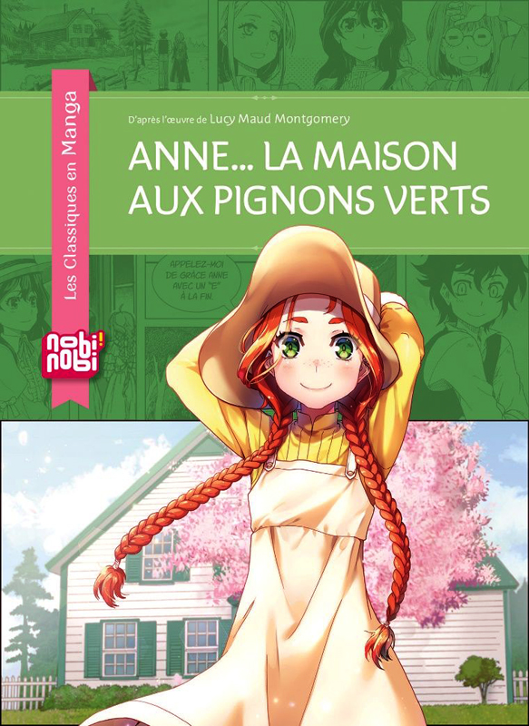 Anne… La maison aux pignons verts, manga chez Nobi Nobi! de Montgomery