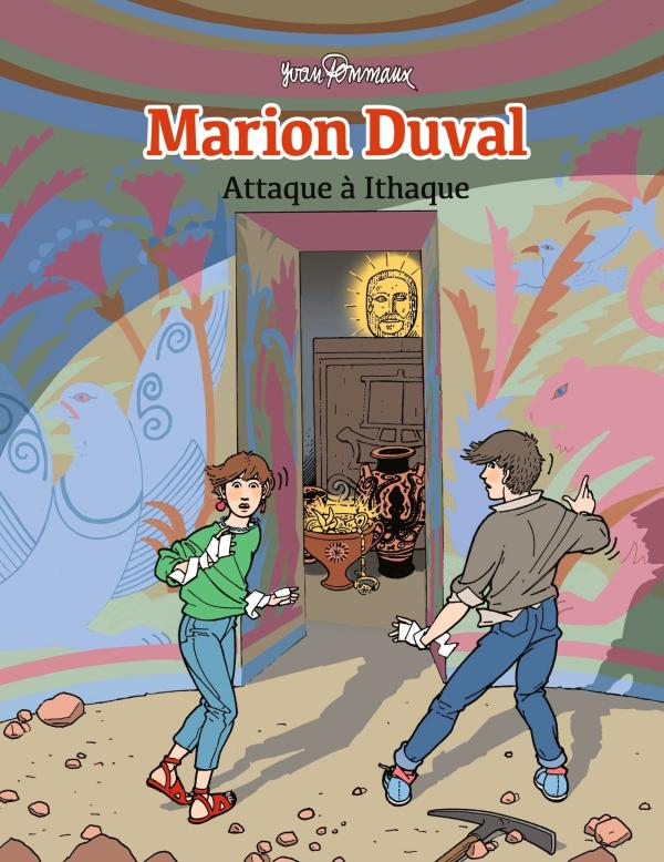  Marion Duval T3 : Attaque à Ithaque (0), bd chez Bayard de Pommaux