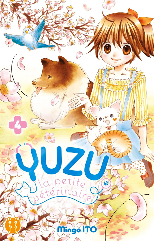  Yuzu, la petite vétérinaire T4, manga chez Nobi Nobi! de Ito