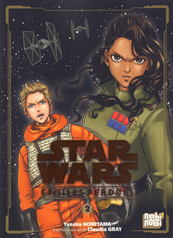  Star wars - Etoiles perdues T2, manga chez Nobi Nobi! de Komiyama