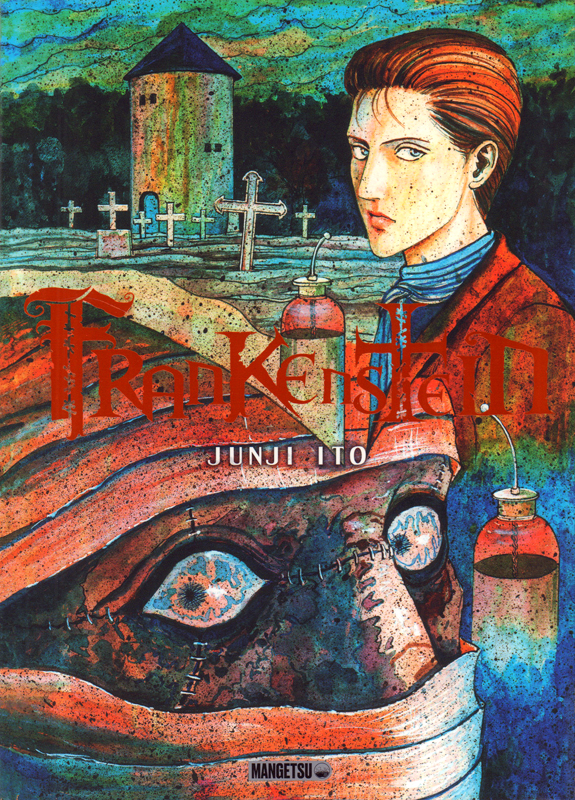 Frankenstein, manga chez Mangetsu de Ito