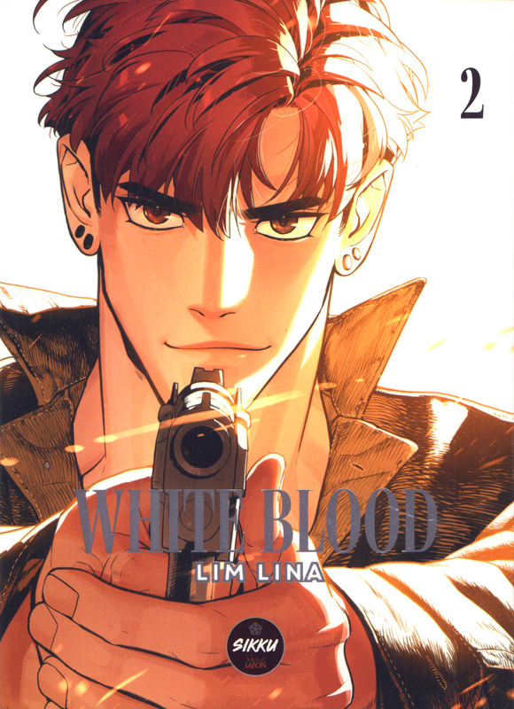  White blood T2, manga chez Michel Lafon de Lina