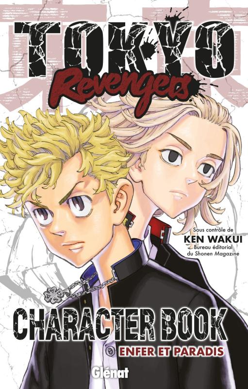 Tokyo revengers  : Character book - Enfer et paradis (0), manga chez Glénat de Wakui