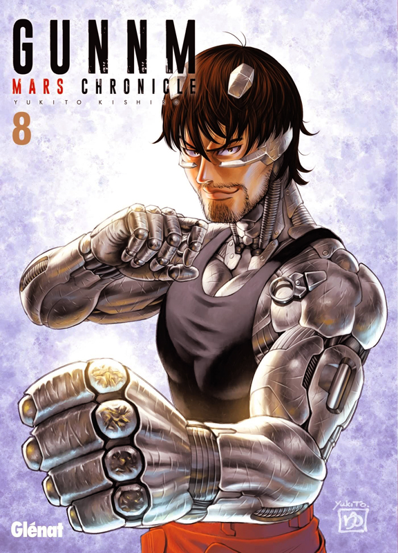  Gunnm Mars chronicle T8, manga chez Glénat de Kishiro