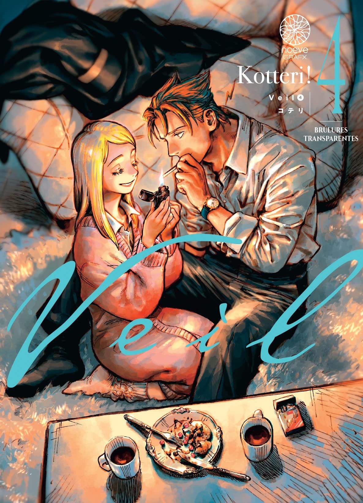  Veil T4, manga chez Noeve Grafx de Kotteri