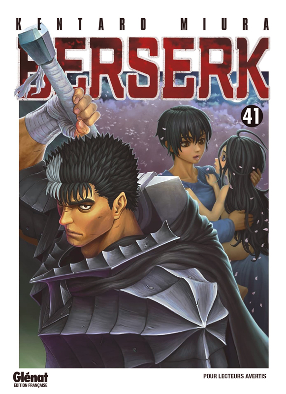 Berserk T41, manga chez Glénat de Miura