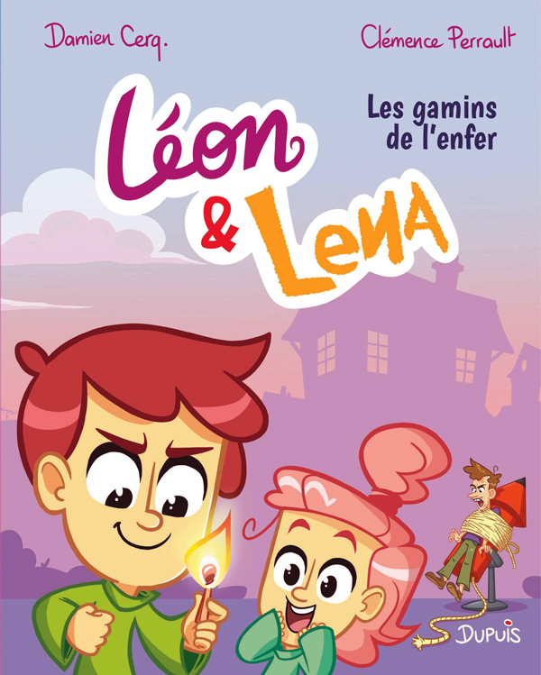  Léon & Lena T1 : Les gamins de l'enfer (0), bd chez Dupuis de Cerq, Perrault