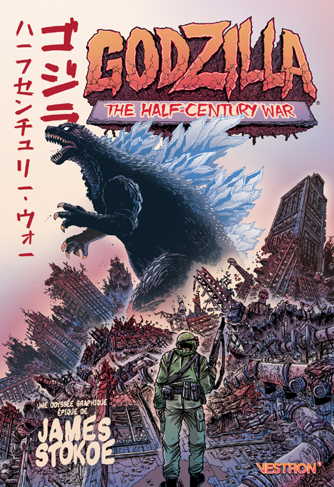 Godzilla The half century war, comics chez Vestron de Stokoe
