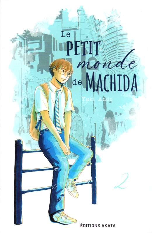 Le petit monde de Machida T2, manga chez Akata de Ando
