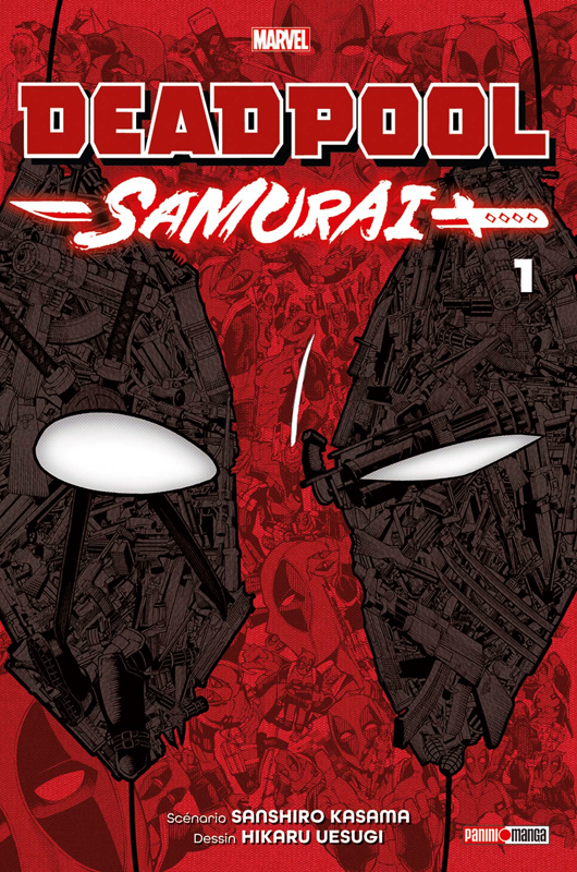  Deadpool samurai T1, manga chez Panini Comics de Kasama, Uesugi