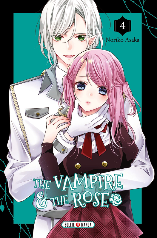 The vampire and the rose T4, manga chez Soleil de Asaka