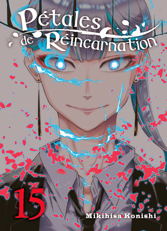  Pétales de réincarnation T15, manga chez Komikku éditions de Konishi