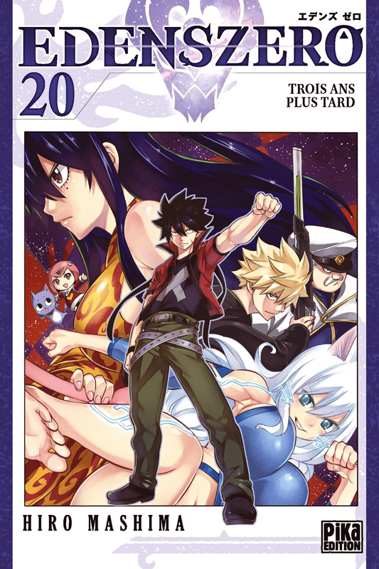  Edens zero T20, manga chez Pika de Mashima
