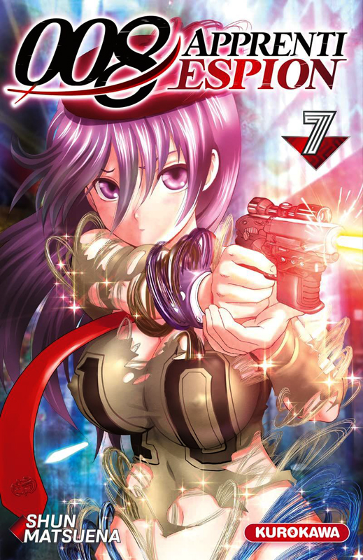  008 Apprenti espion T7, manga chez Kurokawa de Matsuena