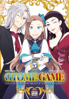  Otome game T5, manga chez Delcourt Tonkam de Yamaguchi