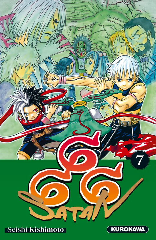  Satan 666 T7, manga chez Kurokawa de Kishimoto