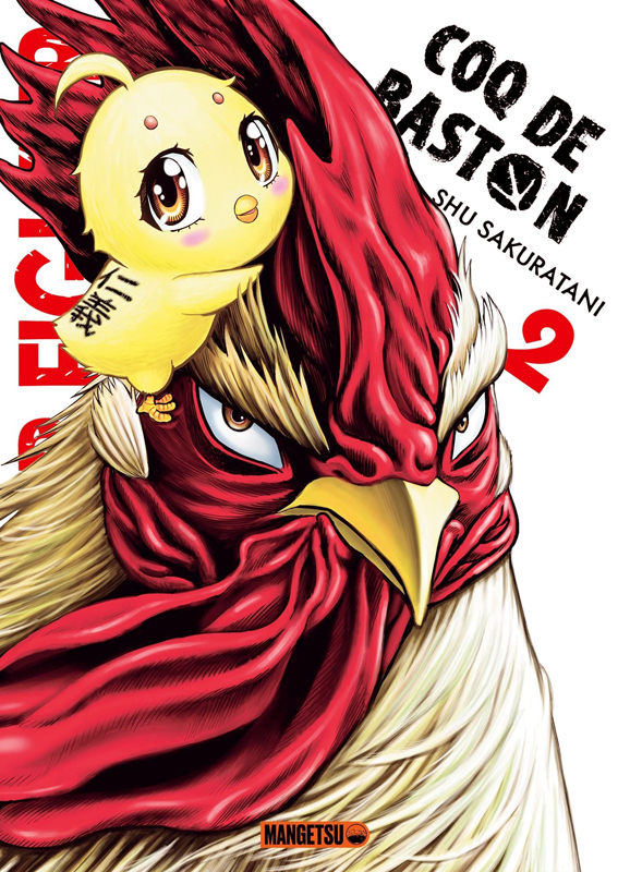  Rooster fighter T2, manga chez Mangetsu de Sakuratani