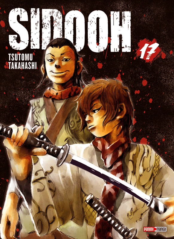  Sidooh T17, manga chez Panini Comics de Takahashi