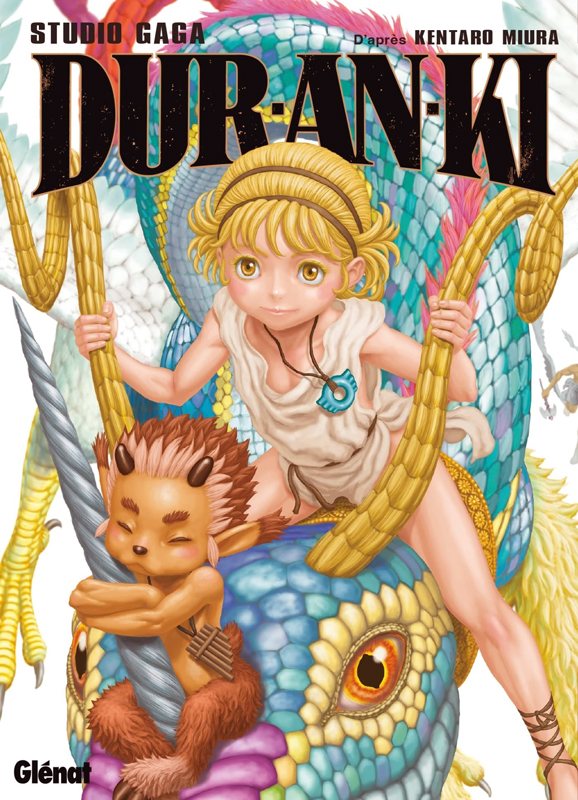 Dur-an-ki, manga chez Glénat de Studio Gaga, Miura