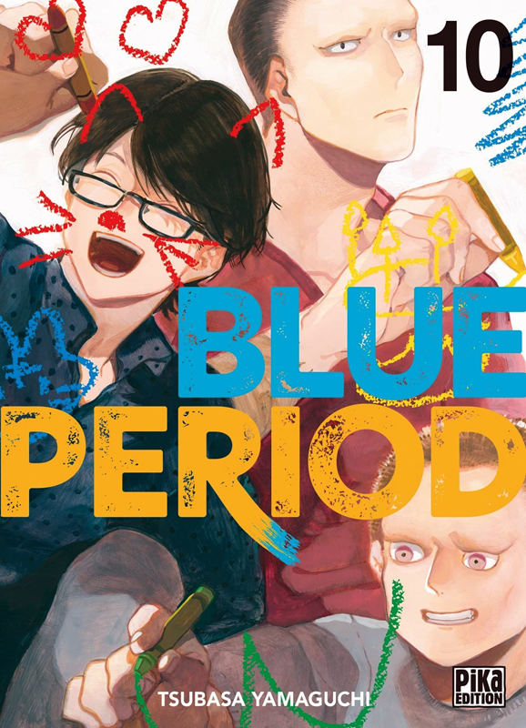  Blue period T10, manga chez Pika de Yamaguchi
