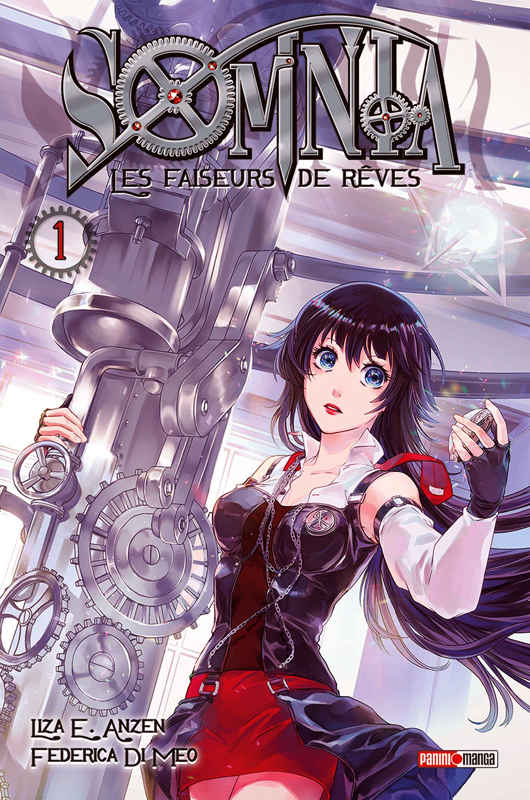  Somnia T1, manga chez Panini Comics de E. Anzen, Di Meo