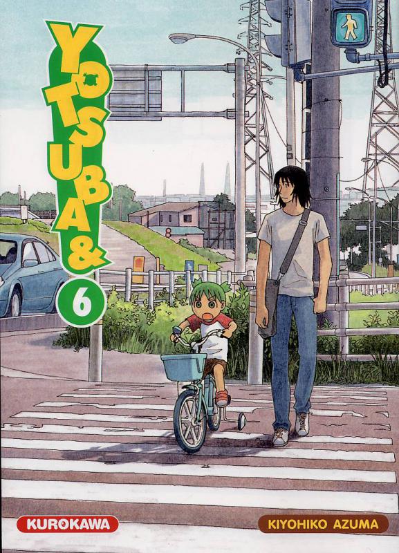  Yotsuba to T6, manga chez Kurokawa de Azuma