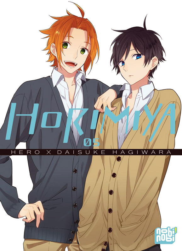  Horimiya T5, manga chez Nobi Nobi! de Hero, Hagiwara