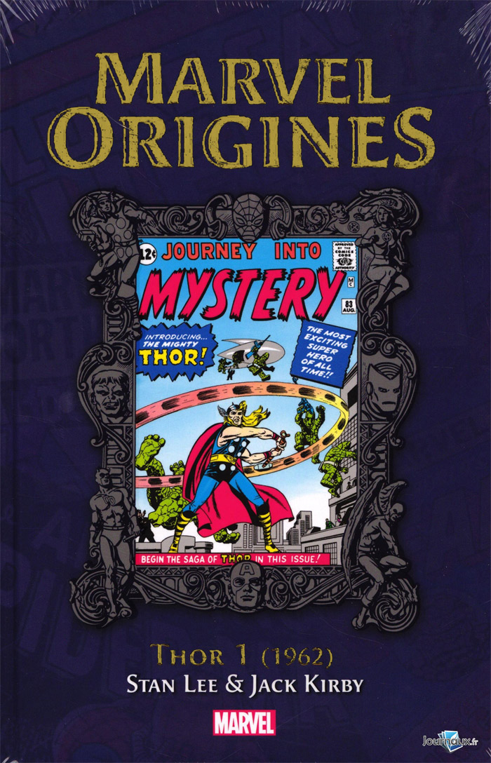  Marvel origines  T3 : Thor 1 (1962) (0), comics chez Hachette de Lee, Kirby