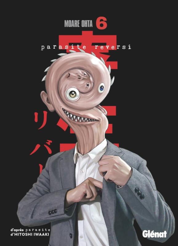  Parasite reversi T6, manga chez Panini Comics de Ohta, Iwaaki