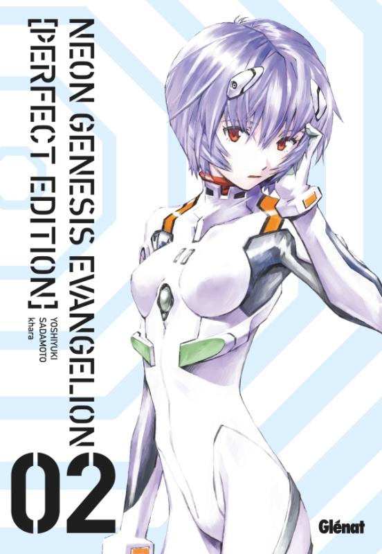  Neon-Genesis Evangelion – Perfect edition, T2, manga chez Glénat de Sadamoto