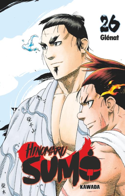  Hinomaru sumo T26, manga chez Glénat de Kawada