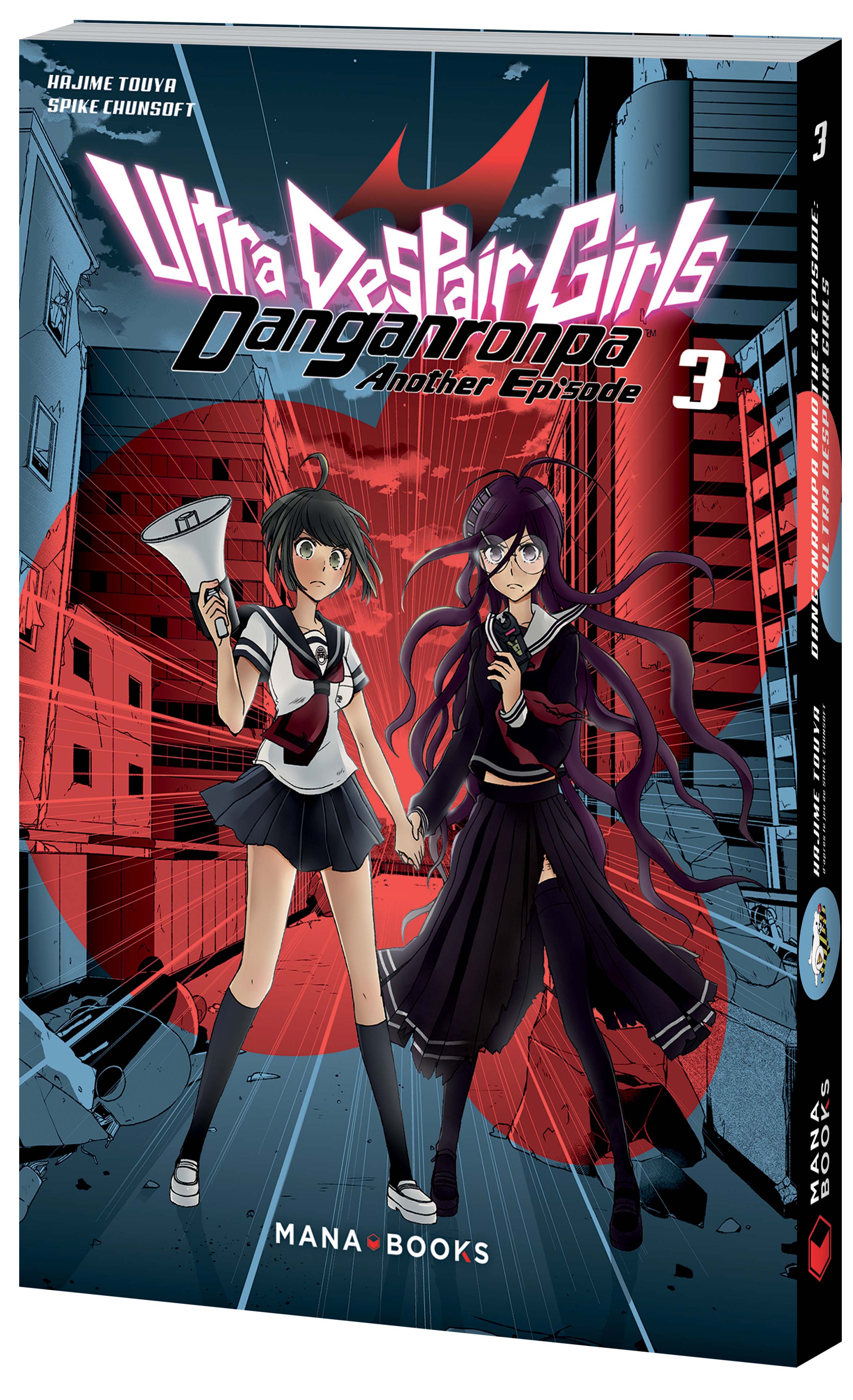  Ultra Despair Girls - Danganronpa : Another Episode T3, manga chez Mana Books de Touya, Chunsoft