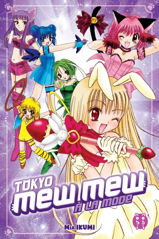 Tokyo Mew Mew à la mode, manga chez Nobi Nobi! de Ikumi
