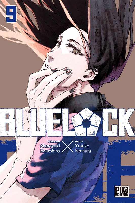  Blue lock T9, manga chez Pika de Kaneshiro, Nomura