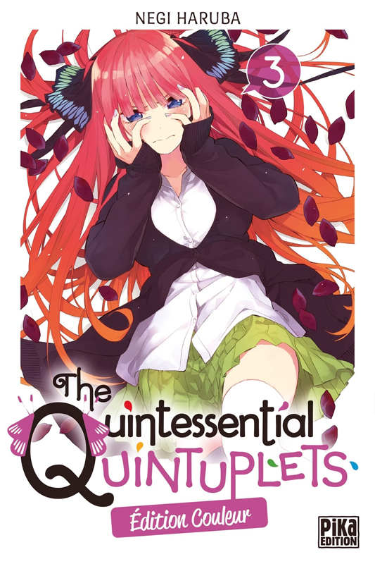  The quintessential quintuplets – Edition couleur, T3, manga chez Pika de Haruba