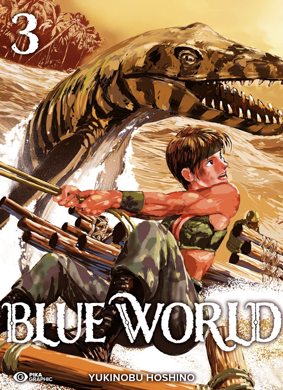  Blue world T3, manga chez Pika de Hoshino
