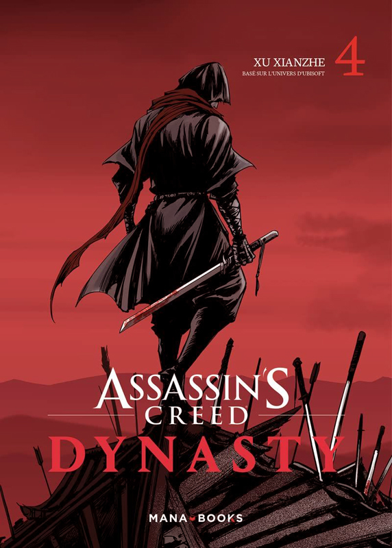  Assassin’s creed – Dynasty T4, manga chez Mana Books de Xianzhe, Xiaoyu